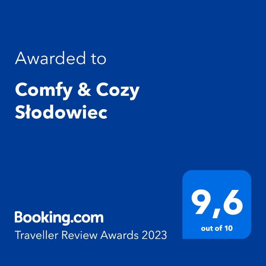 Comfy & Cozy Slodowiec Warsaw Ngoại thất bức ảnh